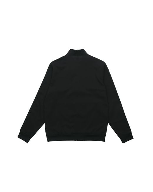 Adidas Black E 3S Tt Wvn Sports Woven Jacket for men