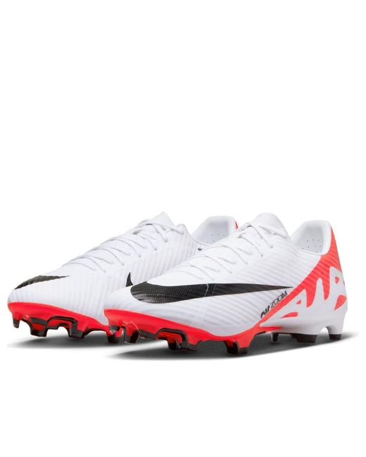 Nike Red Zoom Vapor 15 Academy Fg/Mg Crimson' for men