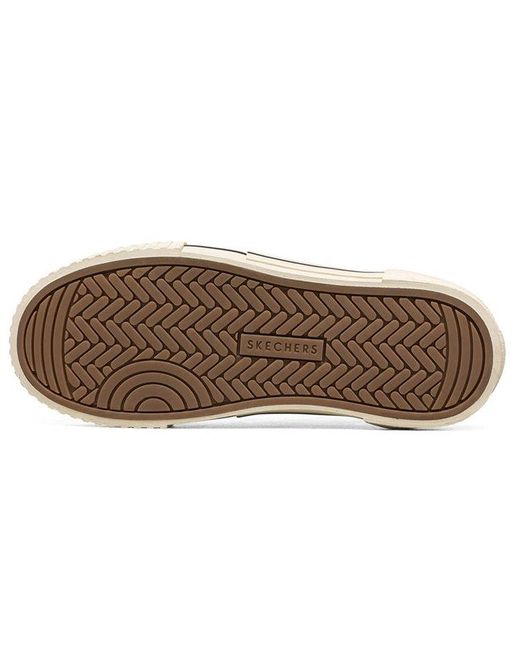 Skechers Black (Wmns) New Moon Canvas Shoes Gs