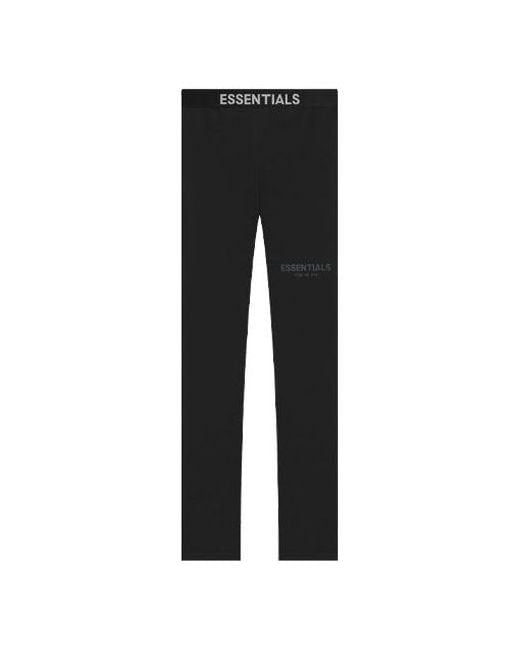 Fear Of God Black Ss21 Athletic Legging Stretch Limo for men