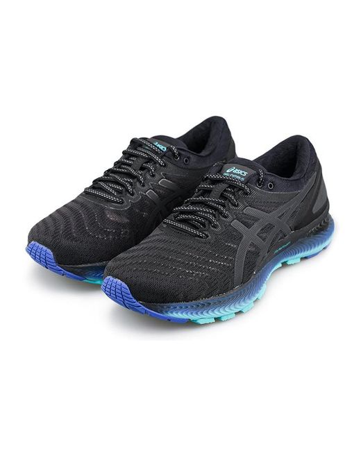 Asics Blue Gel-Nimbus 22 Lite-Show for men