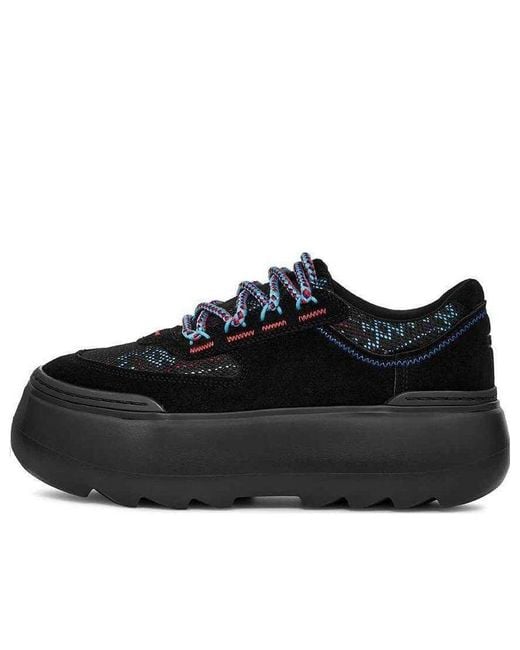 Ugg Black (Wmns) Marin Mega Lace Heritage Braid