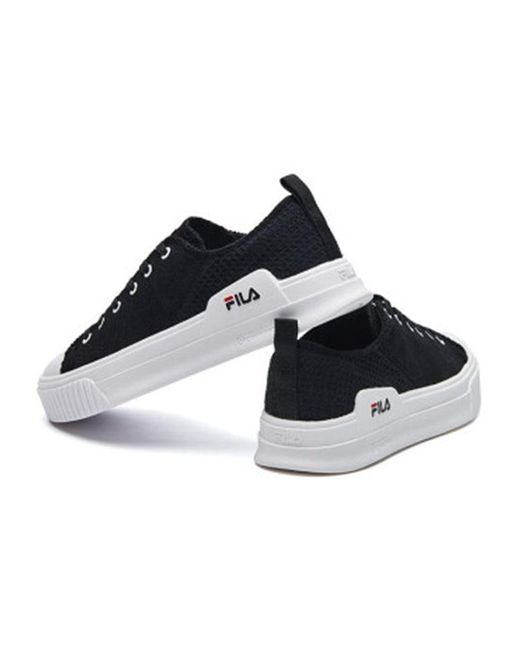 Fila Blue (Wmns) Fashion Court Low-Topsneakers