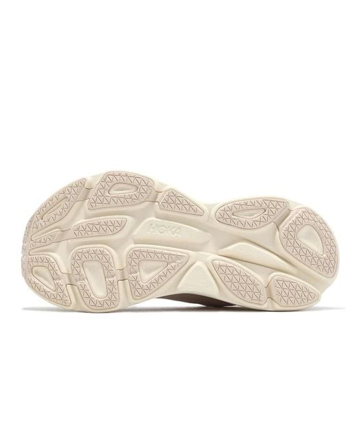Hoka One One White (Wmns) Bondi 8 'Cosmic Pearl'
