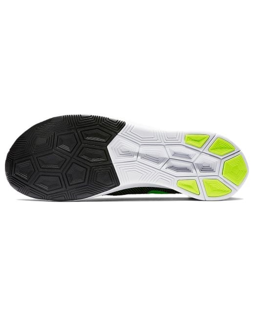 Nike Green Zoom Fly Flyknit 'Volt' for men