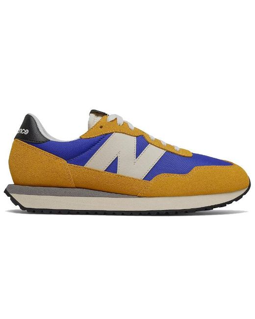 New Balance Blue 237 'Cobalt Aspen' for men
