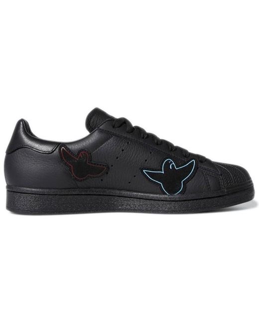 Adidas Black Mark Gonzales X Superstar Adv 'Shmoo' for men