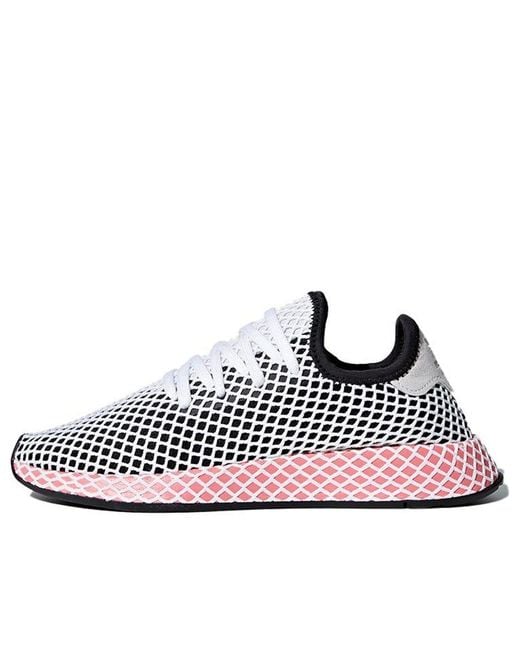 Adidas Black (Wmns) Deerupt Rose'