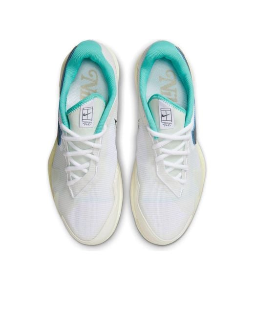 Nike Blue Court Air Zoom Vapor Pro Hc Coconut Milk' for men