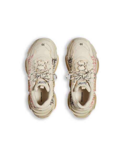 Balenciaga Pink (Wmns) Triple S Diy Metal