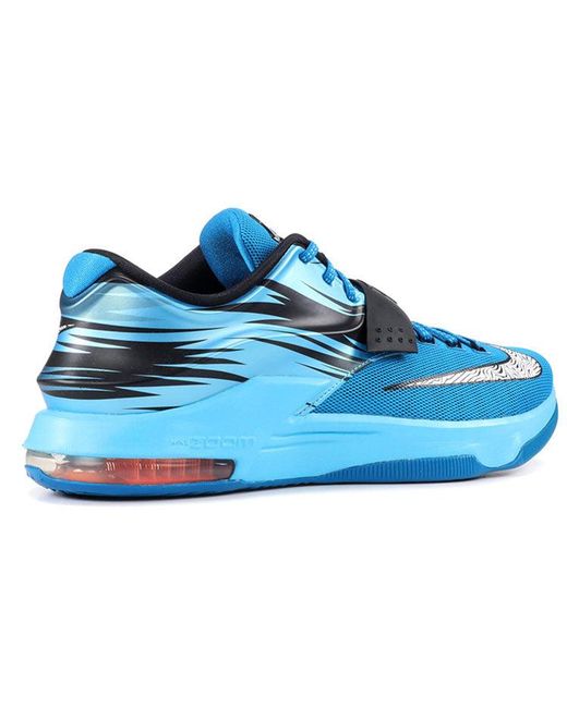 Nike Blue Kd 7 Ep Clearwater Durant 7 Version 'Lt Bl Lcqr' for men