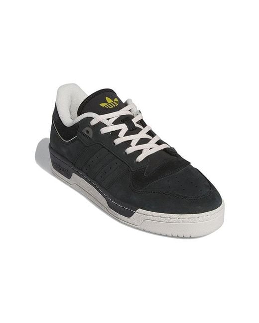 Adidas Black Rivalry 86 Low 2.5 'Core' for men