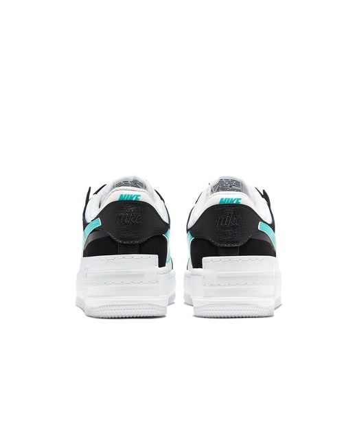 Nike Blue (Wmns) Air Force 1 Shadow 'Aurora'