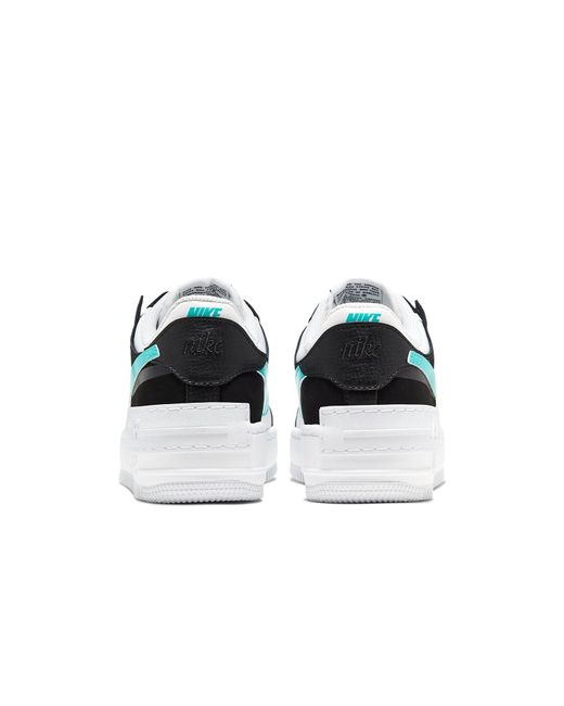 Nike Blue (Wmns) Air Force 1 Shadow 'Aurora'