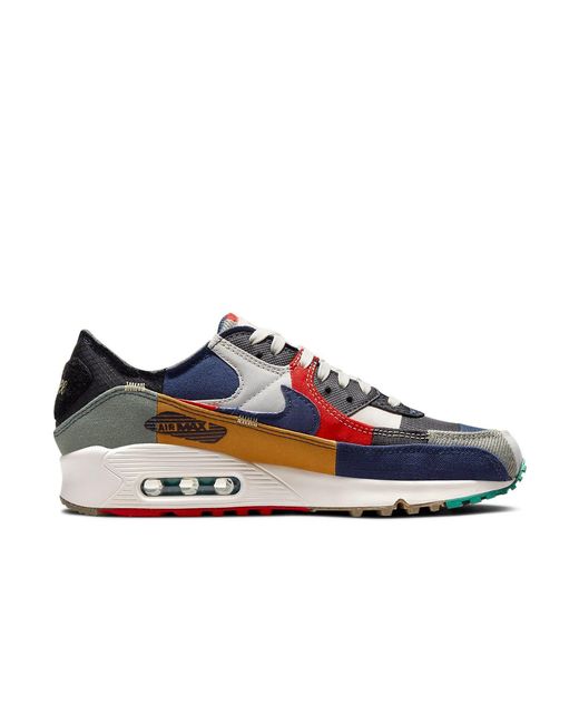 Nike Blue (Wmns) Air Max 90 Qs 'Legacy'