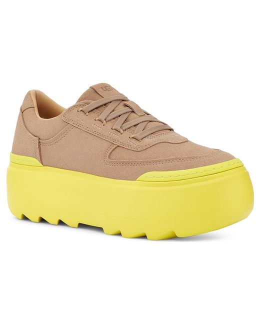 Ugg Yellow (Wmns) Marin Mega Lace 'Sand Pearfect'