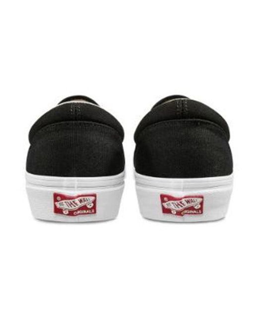 Vans Black Frida Kahlo X Og Slip-On Lx 'Self-Portrait' for men