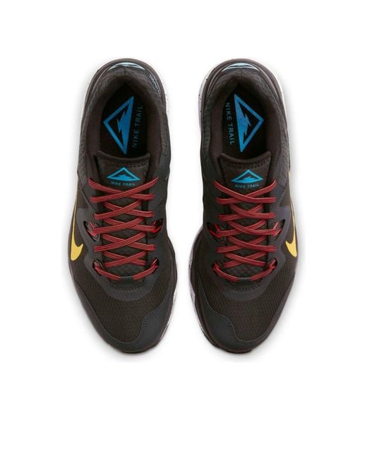 Nike Black Juniper Trail 'Dark Sulfur' for men