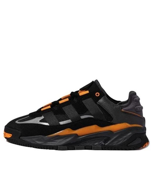 Adidas Black Originals Niteball for men
