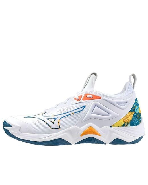 Mizuno Blue Wave Momentum 3 Multi-Color' for men