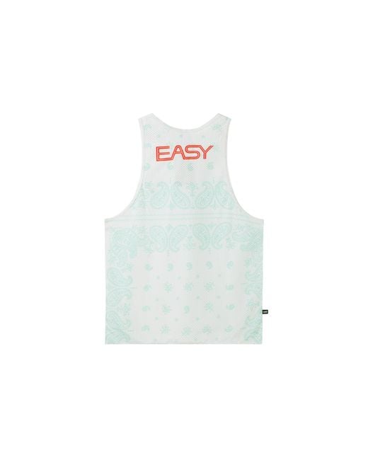 Nike Blue Dri-Fit Casual Breathable Cashew Sleeveless Vest for men