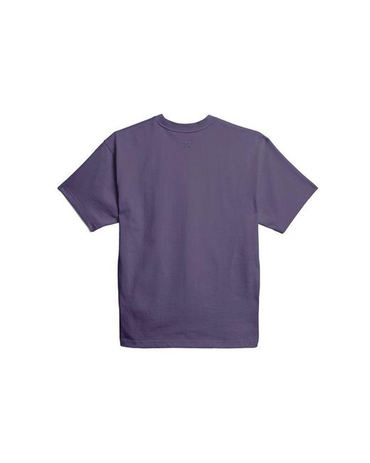 Adidas Purple X Pharrell Basics Sports T-Shirt for men