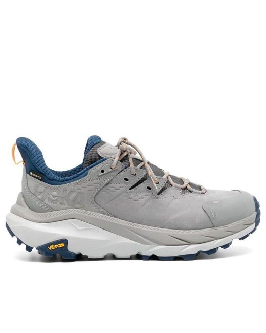Hoka One One Gray Kaha 2 Low Gtx 'Galactic Stardust' for men