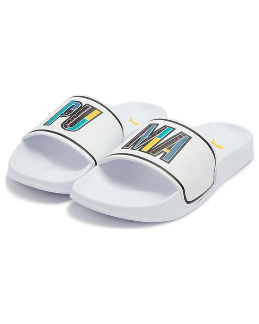 PUMA White Leadcat 2.0 Swxp for men