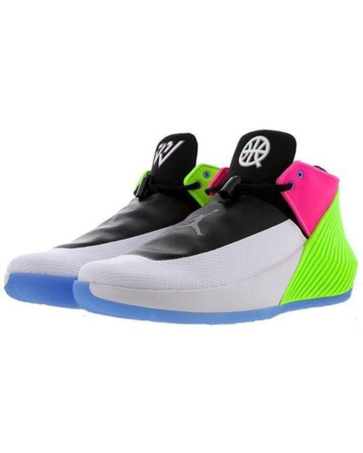Nike Green Jordan Why Not Zer0.1 Low 'quai 54' for men