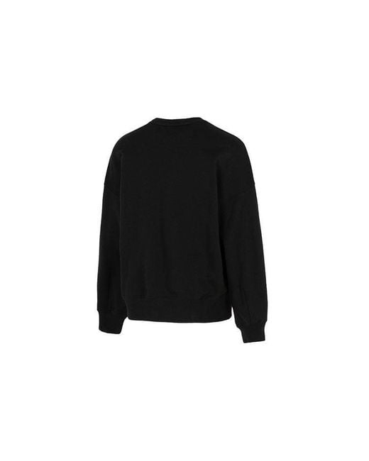 PUMA Black (Wmns) Better Classic Relaxed Crew