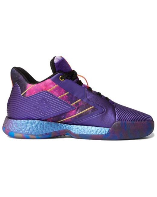 Adidas Blue T-Mac Millennium 2 'Galaxy' for men