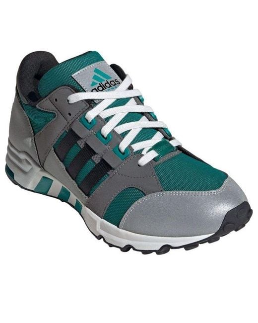 Adidas Blue Eqt Equipment Cushion 93 Metallic' for men