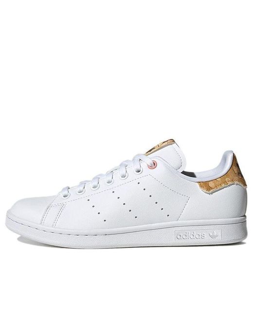 adidas Originals Stansmith Skate Shoes in White | Lyst