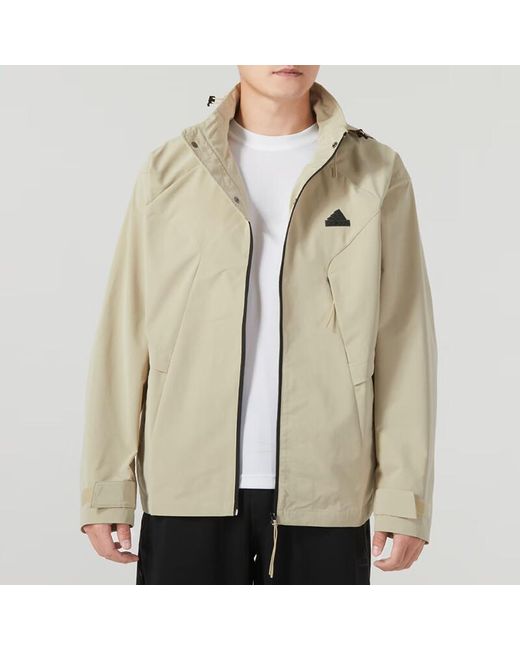 Adidas Natural Tech Top Woven Jackets for men