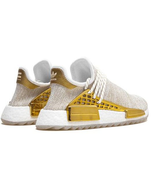 Adidas White X Pharrell Nmd Hu Trail 'Happy' Asia Exclusive for men