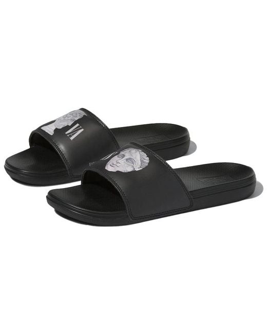 Vans Black Goodall La Costa Slide-On Sneakers for men