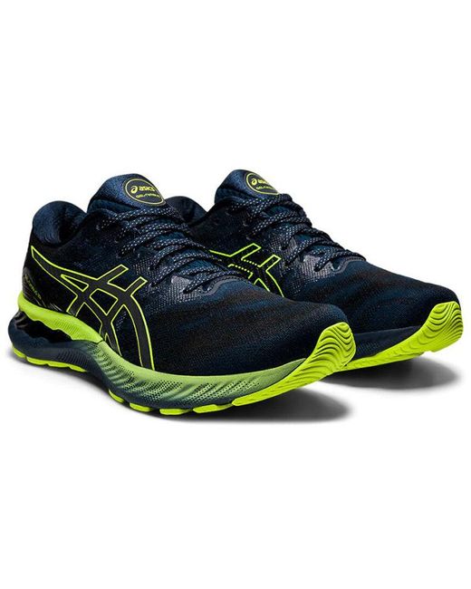 Asics Blue Gel-Nimbus 23 'French' for men