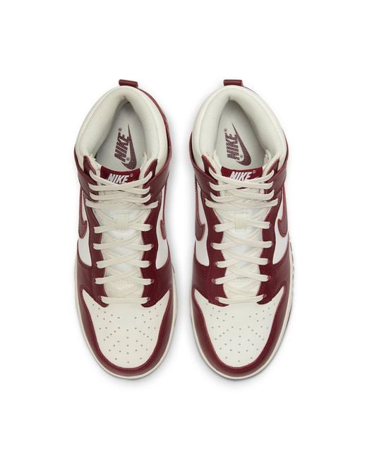 Nike Brown (Wmns) Dunk High 'Team'