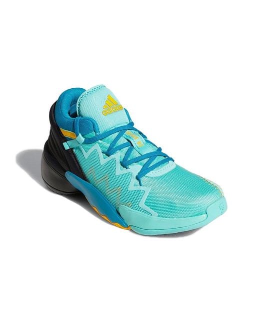 Adidas Blue D.O.N. Issue #2 Gca 'Avatar Pack for men