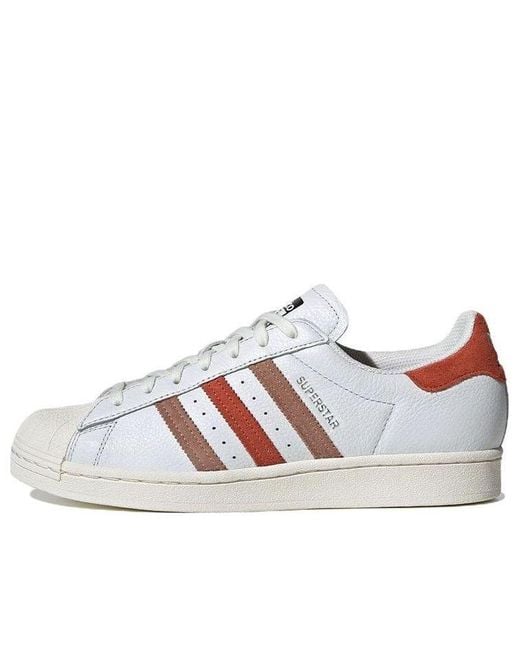 adidas Superstar in White for Men Lyst