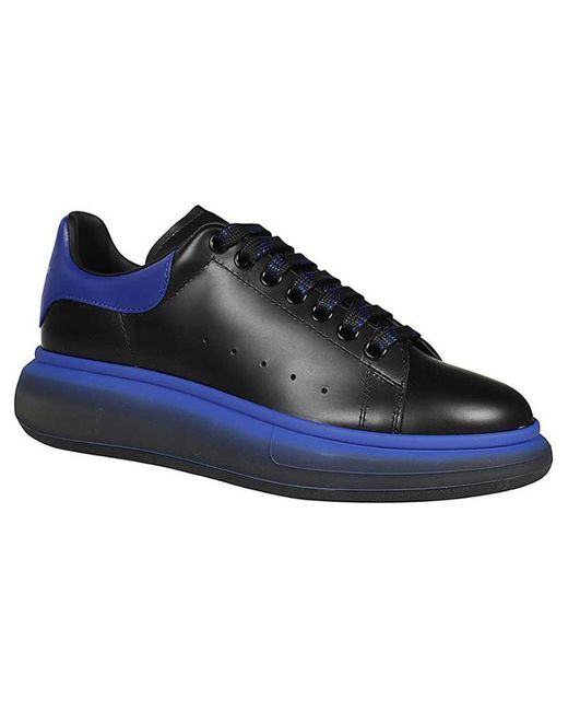 McQueen Blue Oversized Sneakers for men