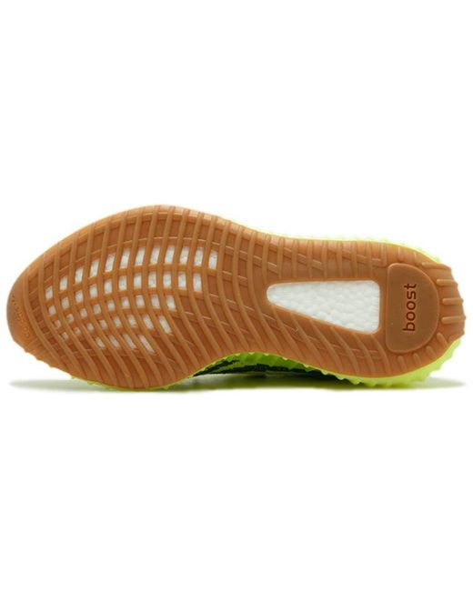 Adidas Green Yeezy Boost 350 V2 'Semi Frozen' for men