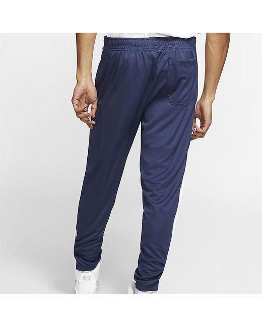 Nike Blue As Sportswear He Pant Tearaway Pk Midnight for men