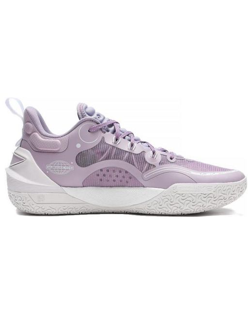 Li-ning Purple Yushuai 16 Low V4 for men