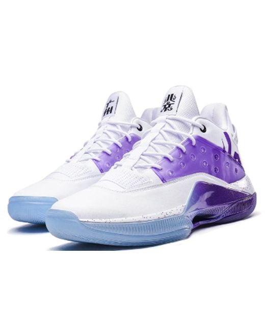 Xtep Purple Levitation 4 for men