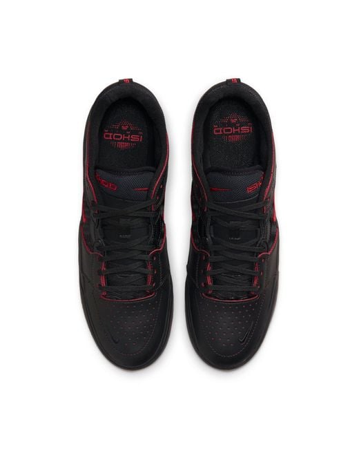 Nike Black Sb 'Ishod Bred' for men