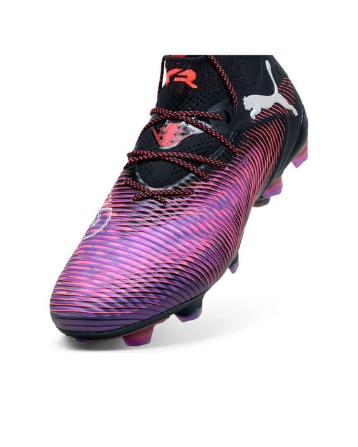 PUMA Purple Future Ultimate 8 Fg 'Unlimited Pack' for men