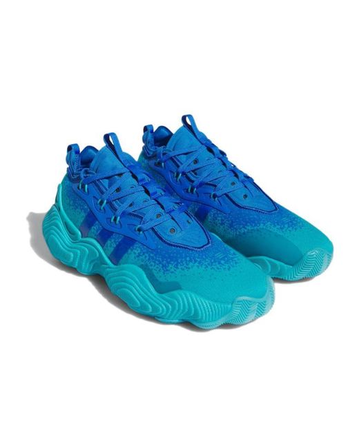 Adidas Blue Trae Young 3 'Lucid' for men