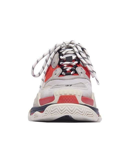 Balenciaga Red (Wmns) Triple S