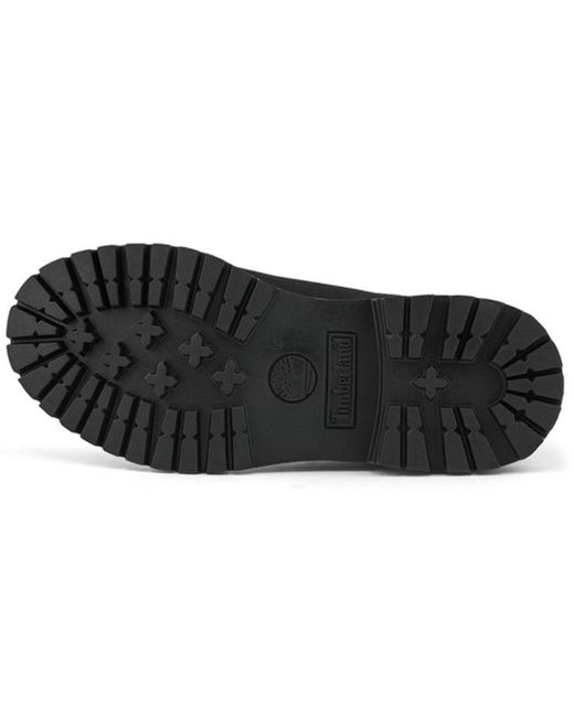 Timberland Black (Wmns) Waterville 6-Inch Waterproof Wide-Fit Boots
